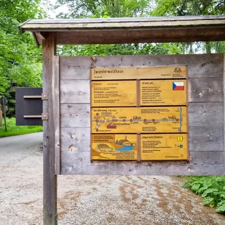 Gemuetliches Apartment, Sauna, Nationalpark, Ruhe * Lindberg