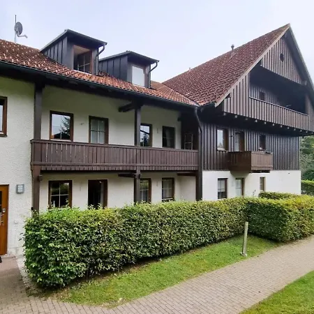 Apartamento Gemuetliches Apartment, Sauna, Nationalpark, Ruhe