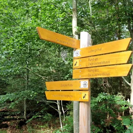 Gemuetliches Apartment, Sauna, Nationalpark, Ruhe * Lindberg