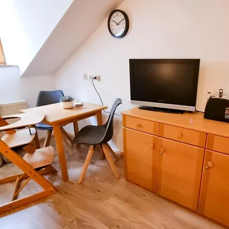Apartamento Gemuetliches Apartment, Sauna, Nationalpark, Ruhe Lindberg