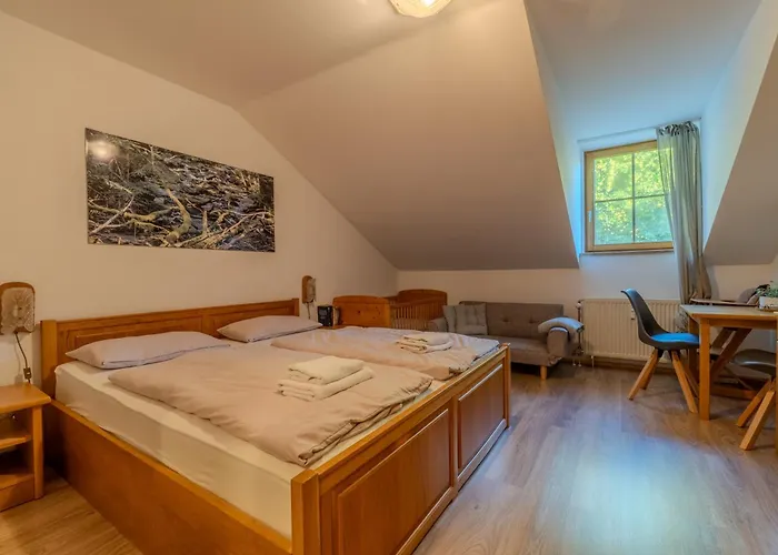 Gemuetliches Apartment, Sauna, Nationalpark, Ruhe * Lindberg
