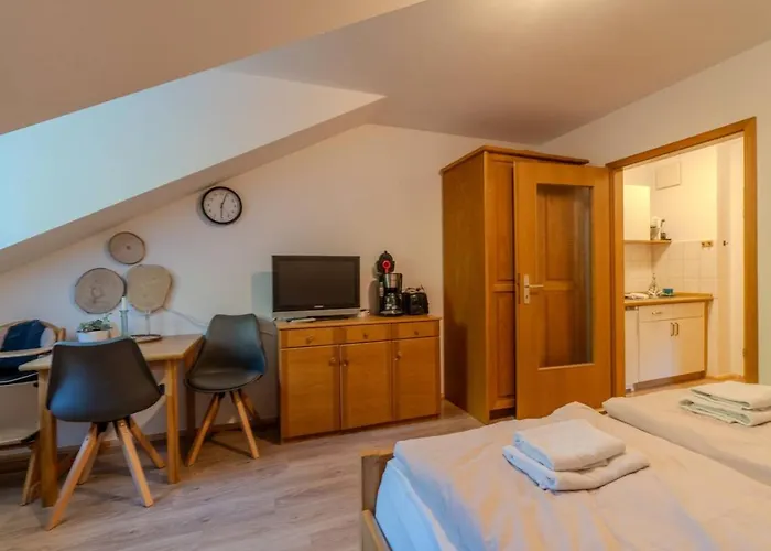 Apartment Gemuetliches Apartment, Sauna, Nationalpark, Ruhe