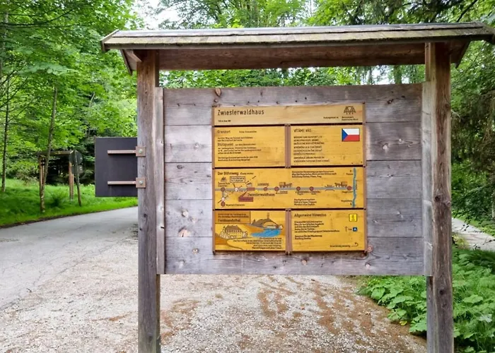 Gemuetliches Apartment, Sauna, Nationalpark, Ruhe * Lindberg