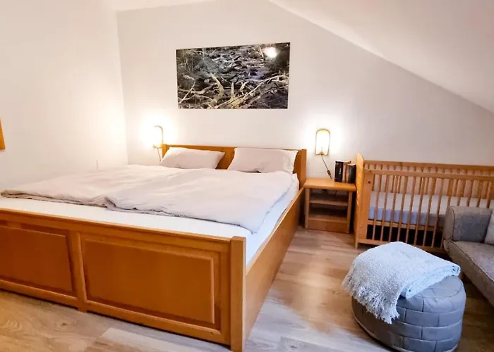Gemuetliches Apartment, Sauna, Nationalpark, Ruhe Lindberg