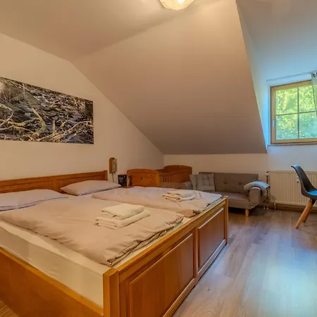 Gemuetliches Apartment, Sauna, Nationalpark, Ruhe * Lindberg