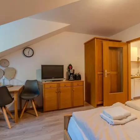 Apartman Gemuetliches Apartment, Sauna, Nationalpark, Ruhe