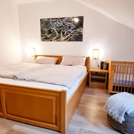 Gemuetliches Apartment, Sauna, Nationalpark, Ruhe リントベルク