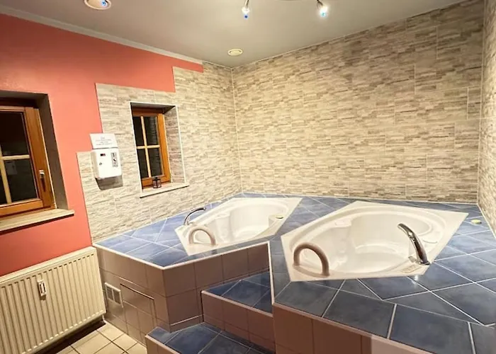 Apartman Gemuetliches Apartment, Sauna, Nationalpark, Ruhe Lindberg