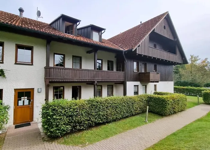 Apartman Gemuetliches Apartment, Sauna, Nationalpark, Ruhe