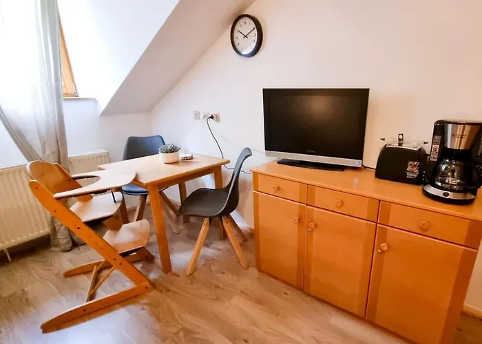 Apartman Gemuetliches Apartment, Sauna, Nationalpark, Ruhe Lindberg